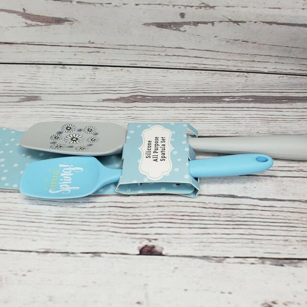 Hello Spring Silicone All Purpose Spatula Set - Picture 2 of 8